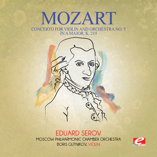 CONCERTO FOR VIOLIN & ORCHESTRA NO. 5 IN A MAJOR K