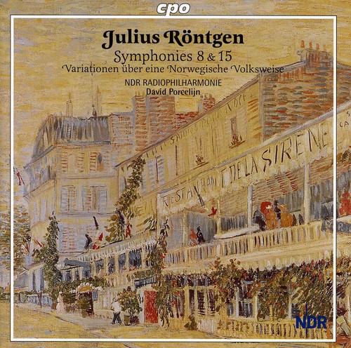 Symphonies 8 & 15 /  Variationen Uber Eine