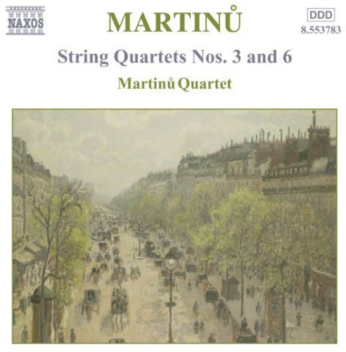 Martinu Quartet - String Quartets 2