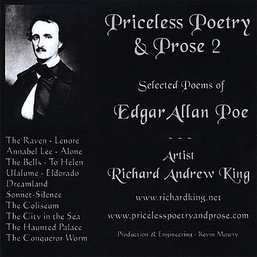'Richard Andrew King' - Priceless Poetry & Prose 2: Selected Poems of Edga