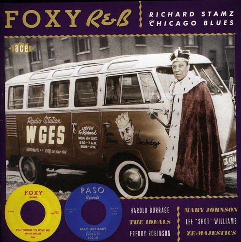 Foxy R&B: Richard Stamz Chicago Blues / Various