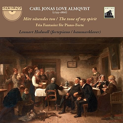 Almqvist: Fria Fantasier for Piano-Forte