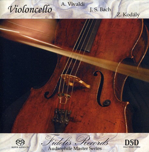Vivaldi & Bach / Kodaly Violoncello