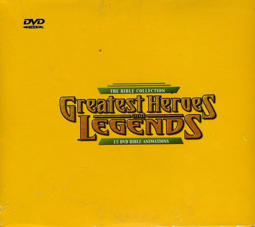 Greatest Heroes and Legends of the Bible: Complete Collection [Import]