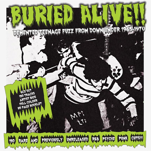 Buried Alive Demented Teenage Fuzz From Down /  Var