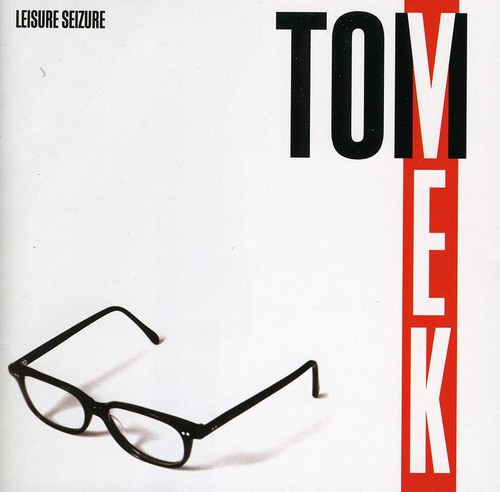 Tom Vek - Leizure Seizure vinyl record cover