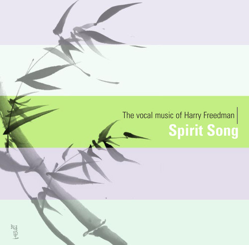 Vocal Music of Harry Freedman /  Various