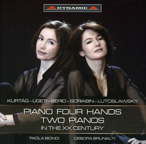 Piano Four Hands / Two Pianos in the XX Century