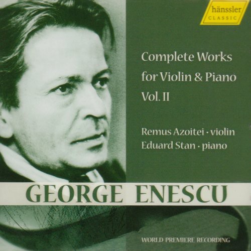 Eduard Stan - Complete Works for Violin & Piano 2