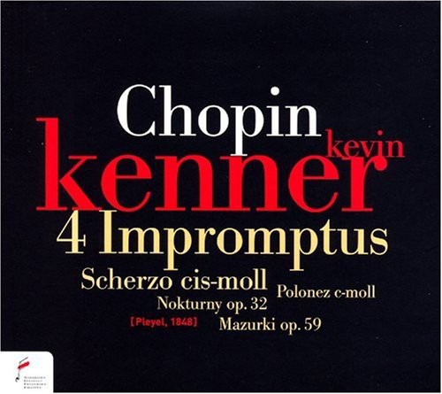 F. CHOPIN - 4 Impromptus [Digipak]