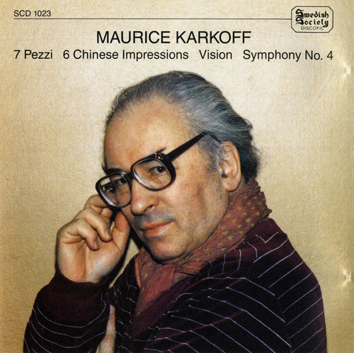 Symphony No 4 7 PCS for Orch