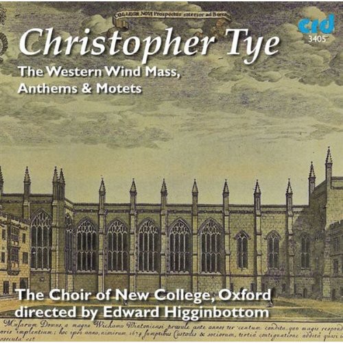 Western Wind Mass Anthems & Motets