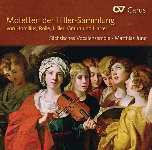 Motetten Der Hiller-Sammlung