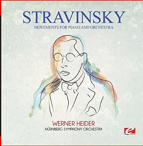 Stravinsky: Movements for Piano and Orchestra