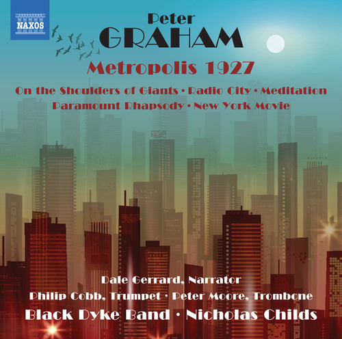 格安SALEスタート！ / 1927 Metropolis - Band Dyke Black Radio RECORD | City クラシック
