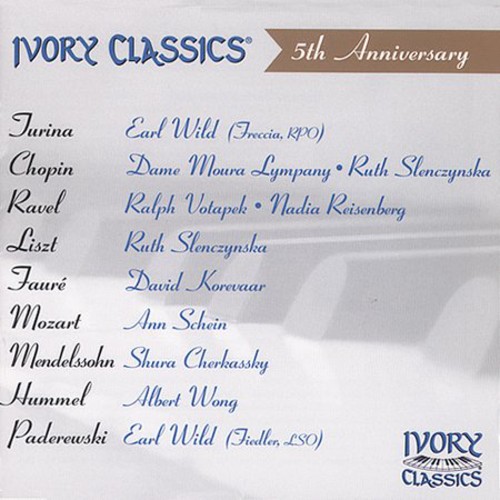 Ivory Classics 5th Anniversary CD /  Various