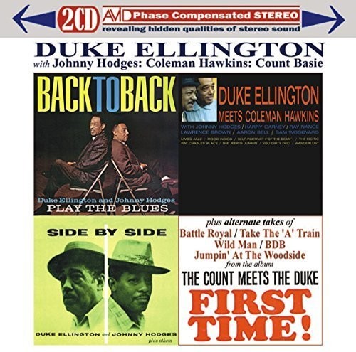 Plus-Back to Back / Side By Side / Duke Meets