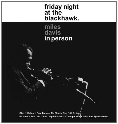 In Person Friday Night at the Blackhawk