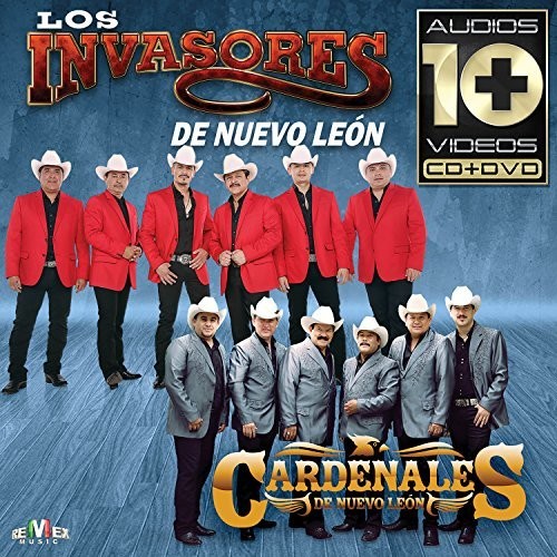 10 + 10 /  Los Invasores & Cardenales