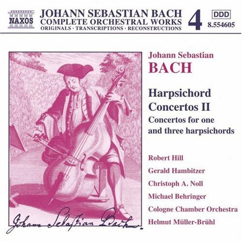 Cologne Chamber Orchestra - Harpsichord Concertos II