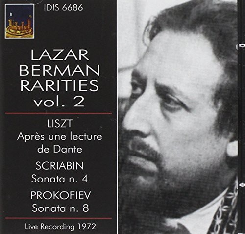 Lazar Berman Rarities Vol 2
