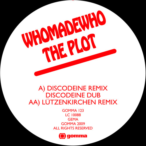 Plot [Pt. 2] [Discodeine and Lutzenkirchen Remixes] [Single]