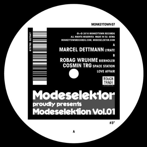 Modeselektion 1 Number 3