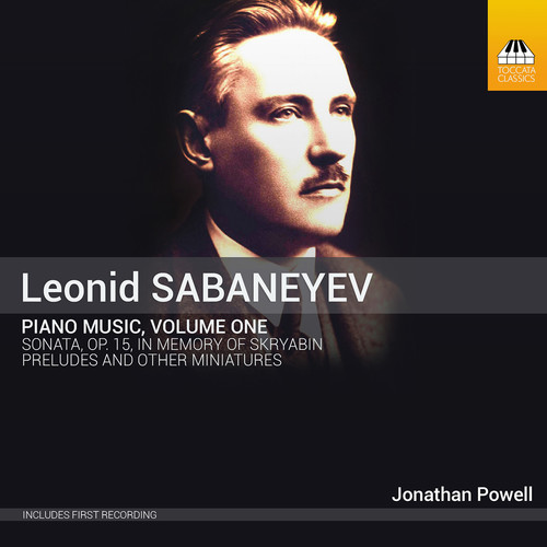 Sabanayev: Piano Music