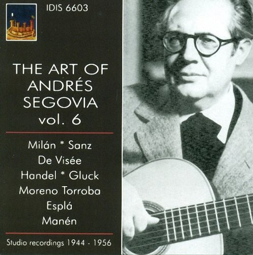 Art of Andres Segovia