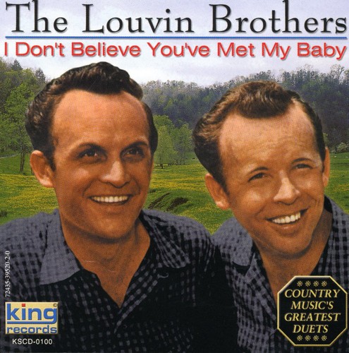 I Don't Believe You've Met My Baby