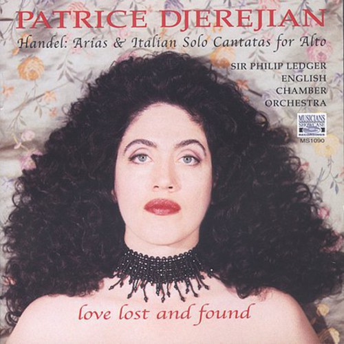 Arias & Italian Solo Cantatas for Alto