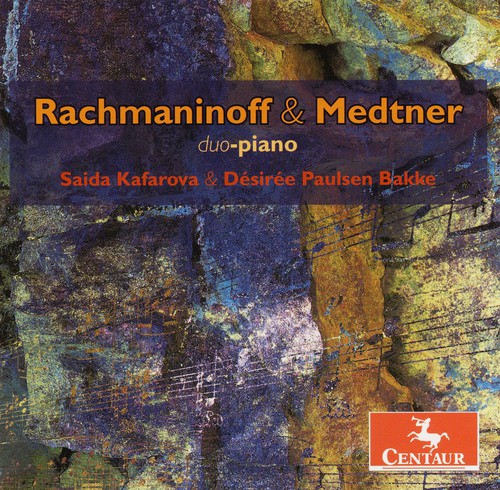Medtner/Rachmaninov - Russian Round Dance / Russian Rhapsody