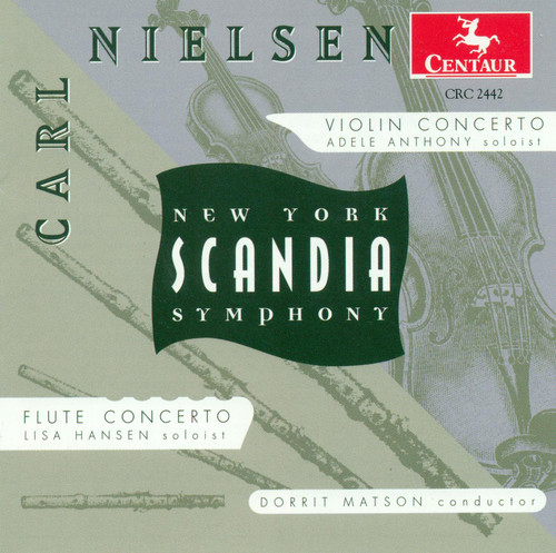 Violin Concerto Op 33 / Flute Concerto