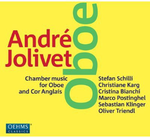 Chamber Music for Oboe & Cor Anglais