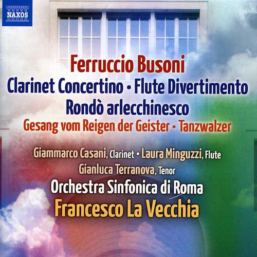 Clarinet Concertino /  Flute Divertimento /  Rondo