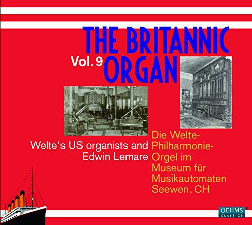 Britannic Organ 9