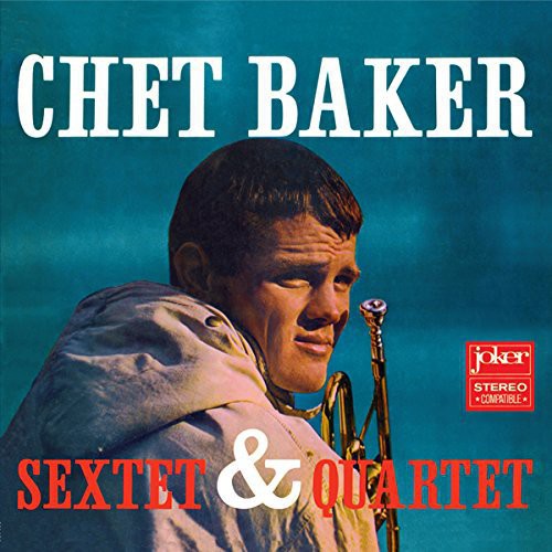Chet Baker - Sextet & Quartet (Gate) vinyl record cover