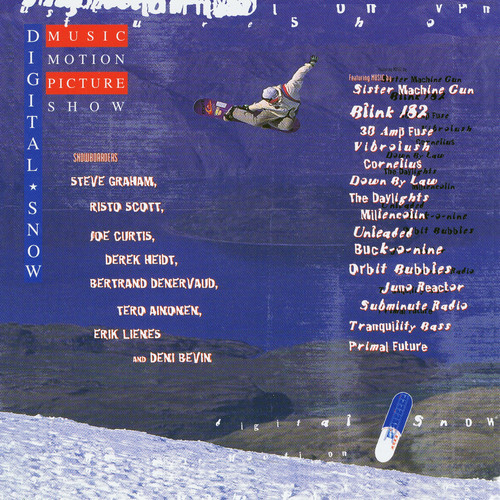 Digital Snow: Music Motion Picture Show