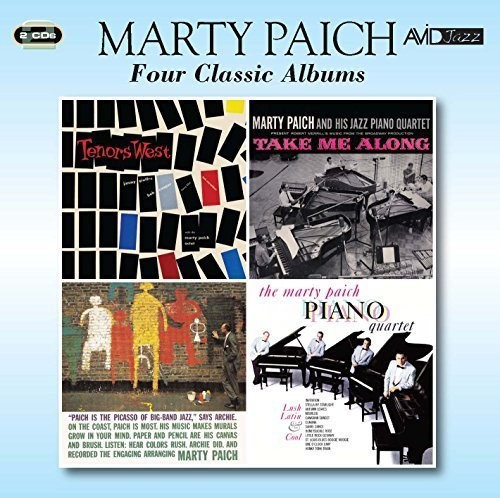 4 Lps - Tenors West / Take Me Along / Picasso