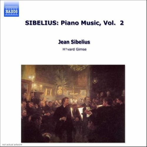 Havard Gimse - Piano Music 2: 6 Finnish Folk Songs / 10 Bagatelle