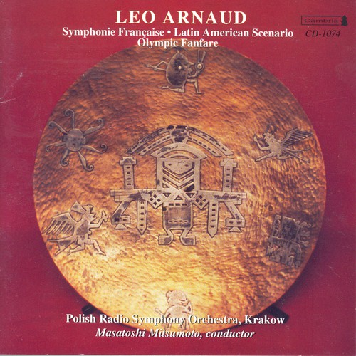 Mitsumoto Conducts Orchestral Works By Leo Arnaud