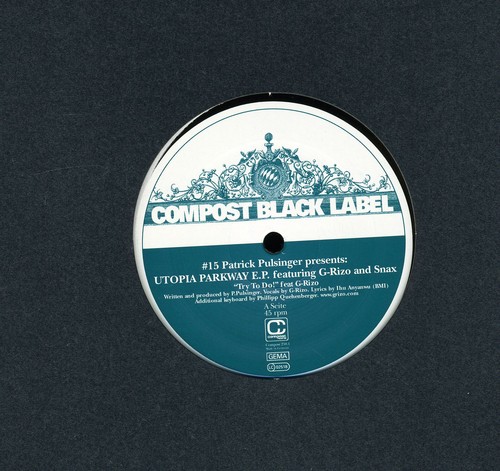Compost Black Label #15: Utopia Parkway EP