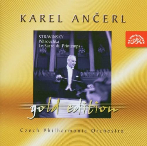 Gold Edition 5: Petrushka /  Rite of Spring
