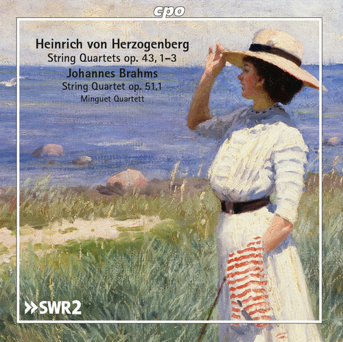 Brahms & Herzogenberg: String Quartets, Vol. 2