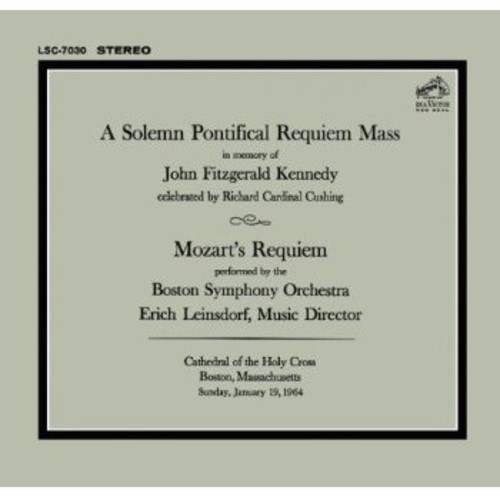 Leinsdorf, Erich : Mozart: Requiem