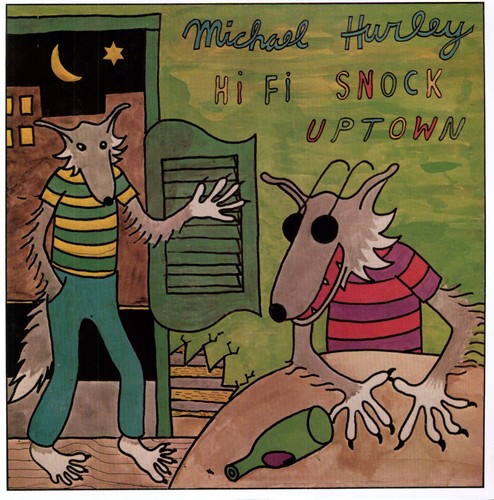 Michael Hurey - Hi Fi Snock Uptown vinyl record cover