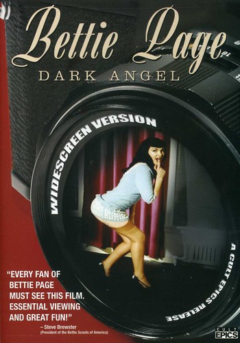 Dukey Flyswatter - Bettie Page: Dark Angel / (Ws Sub)