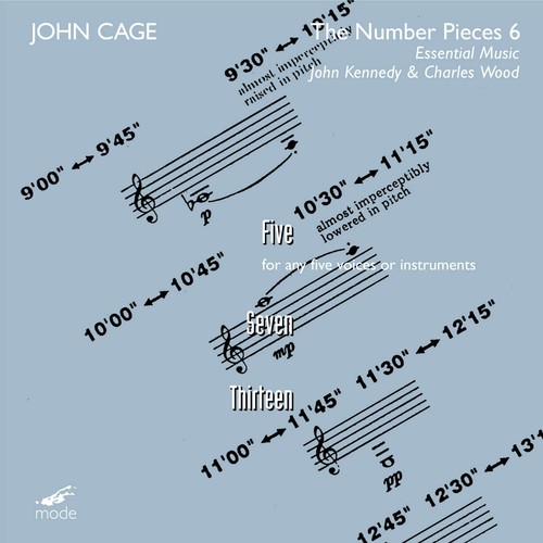 Number Pieces 6: Five /  Seven /  Thirteen