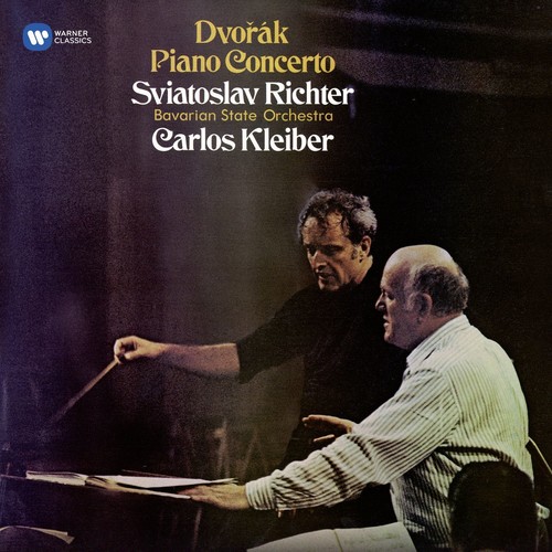 Sviatoslav Richter - Dvorak: Piano Concerto / Schubert: Wanderer