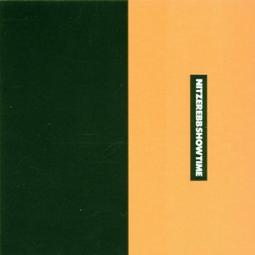 Nitzer Ebb - Showtime (Uk) vinyl record cover